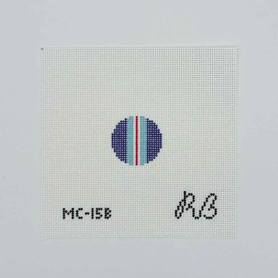 Simple Stripes - Mini (Blue)