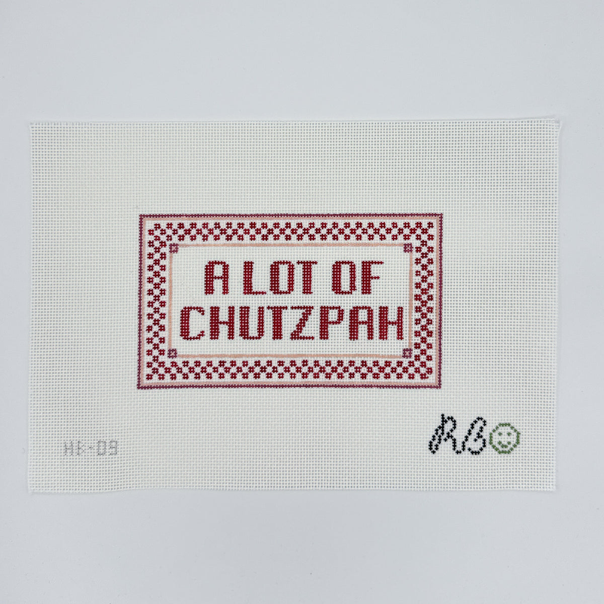 A Lot of Chutzpah