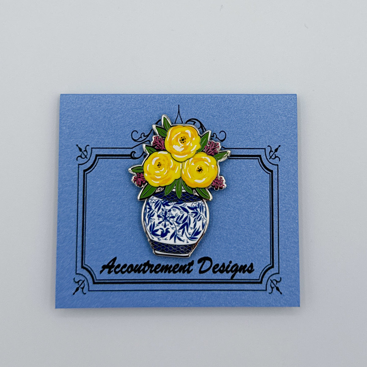 Yellow Rose Needleminder