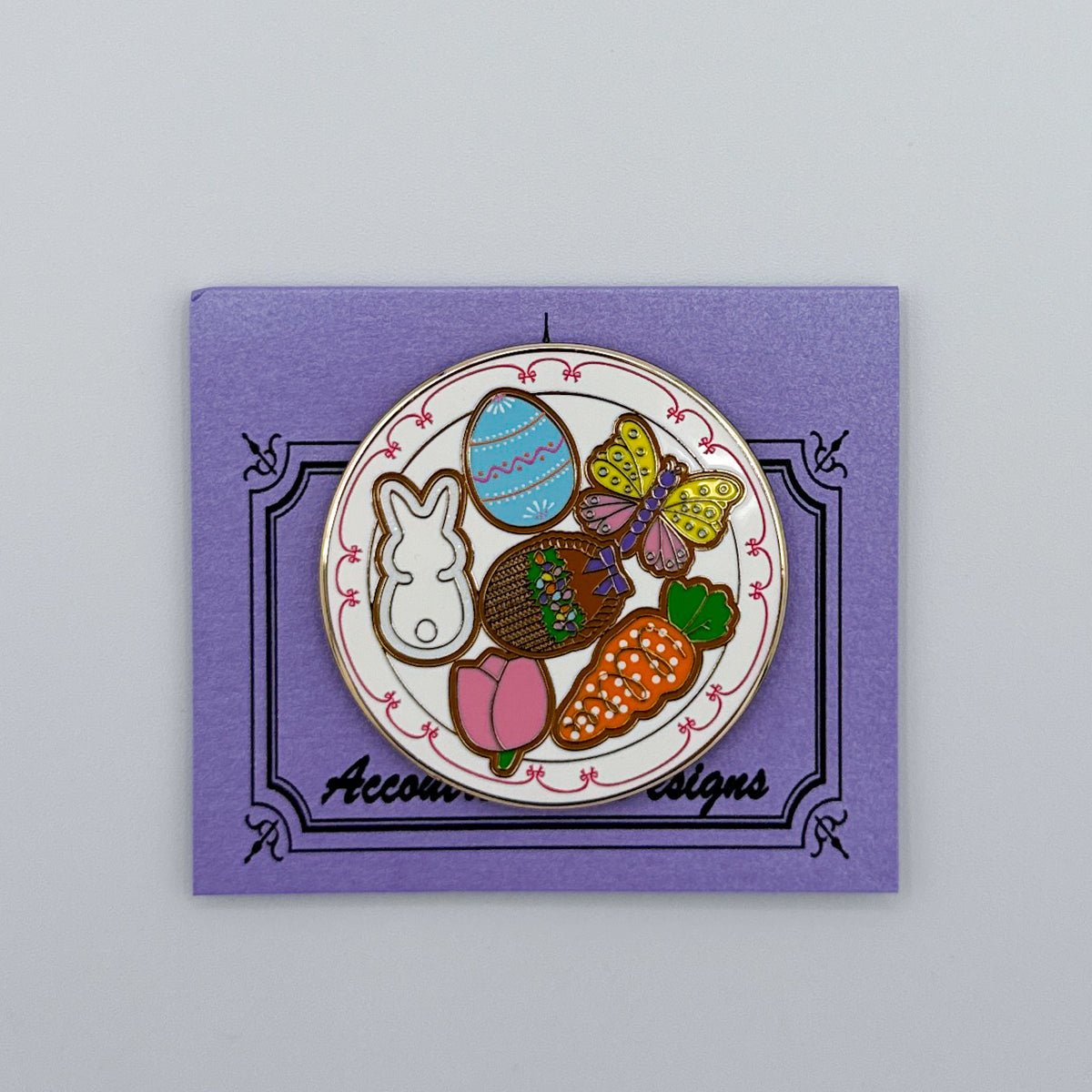 Easter Cookie Plate Needleminder