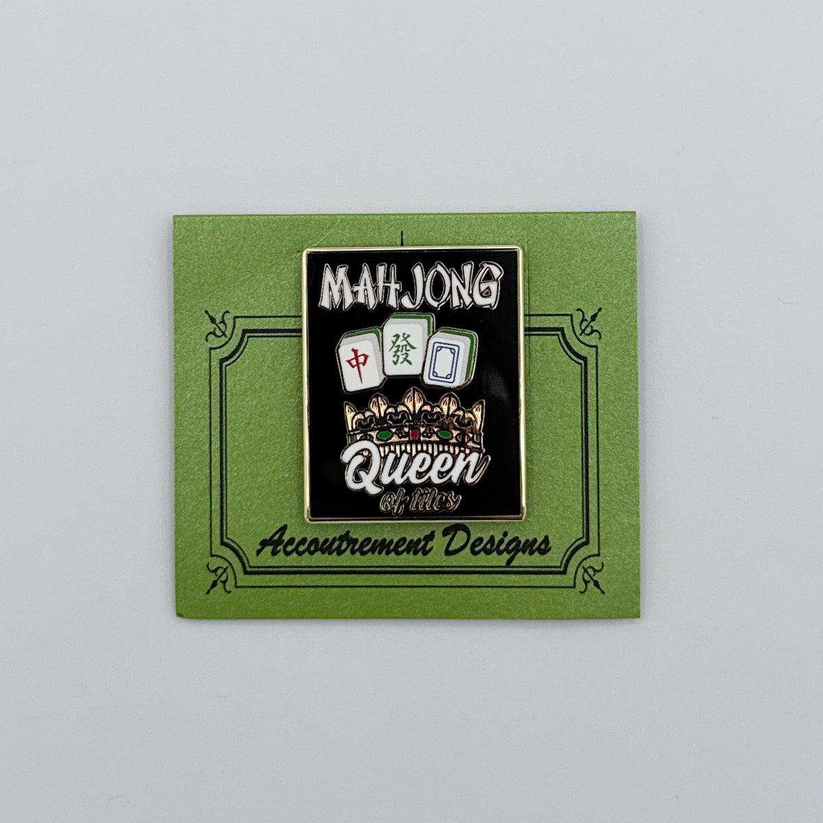 Mahjong Queen Needleminder