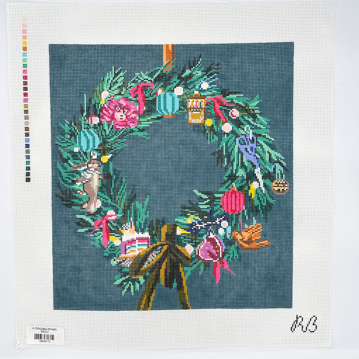 A Stitcher's Wreath