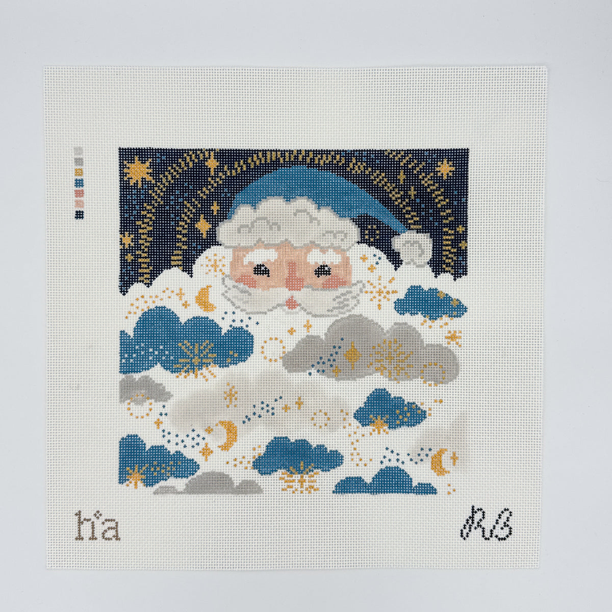 Santa Cloud Beard