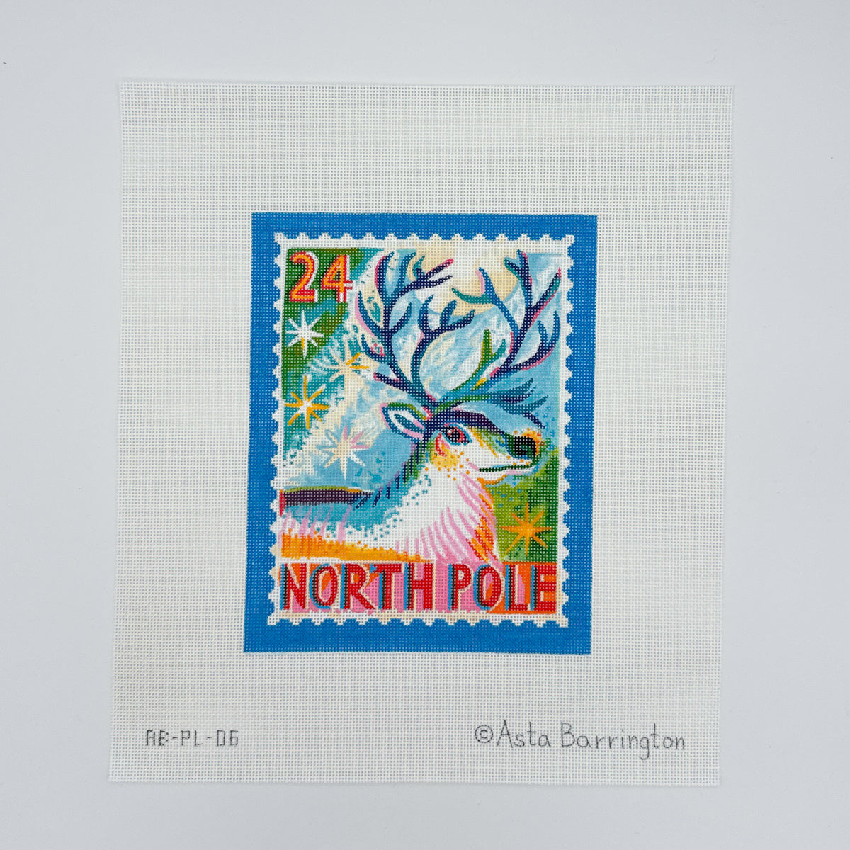 Asta Barrington: North Pole Reindeer