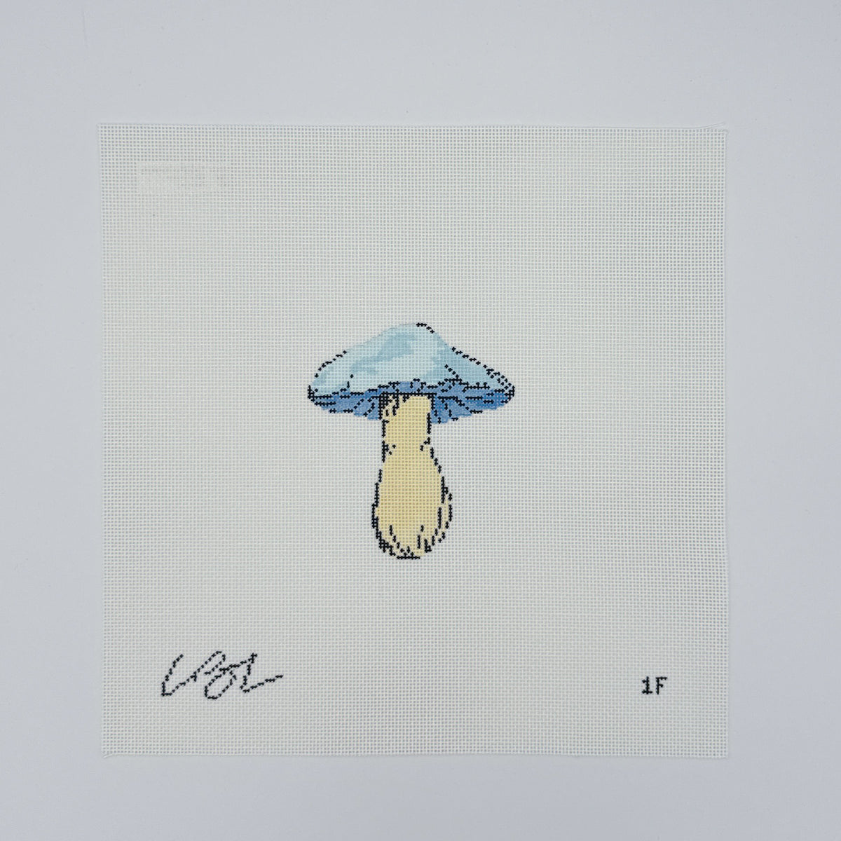 Mushroom Series - Blue Top