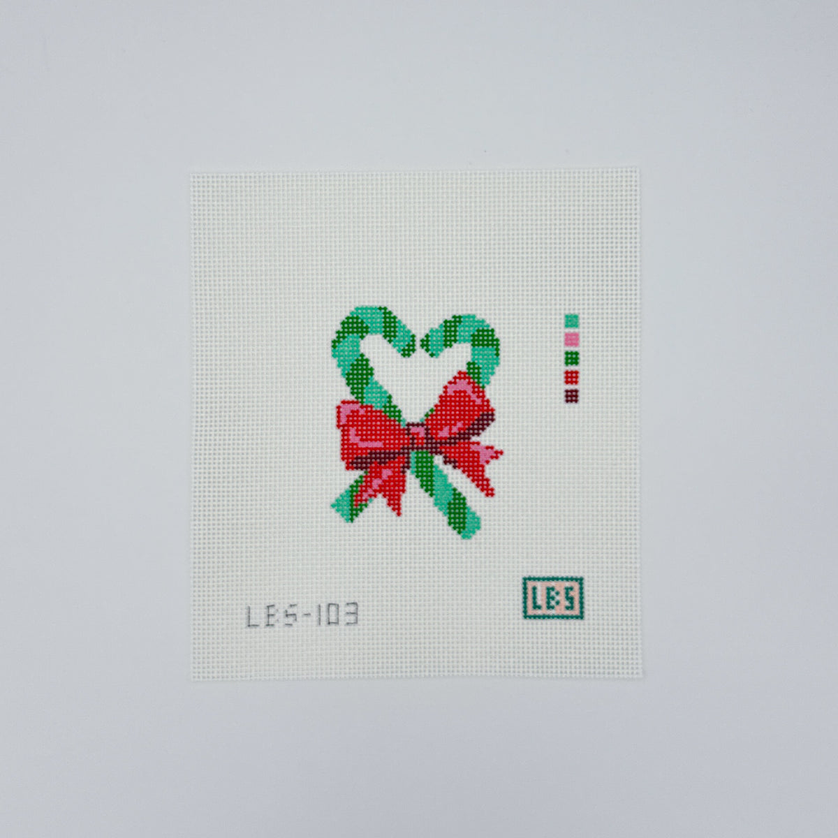 Candycane Heart