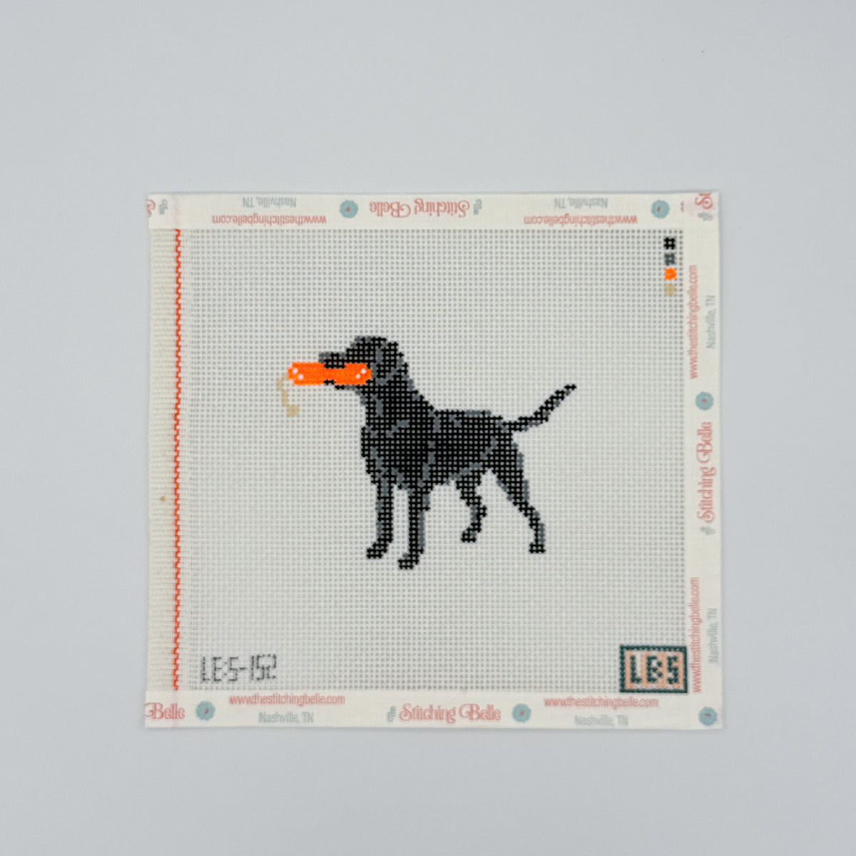 Lab & Bumper - Black