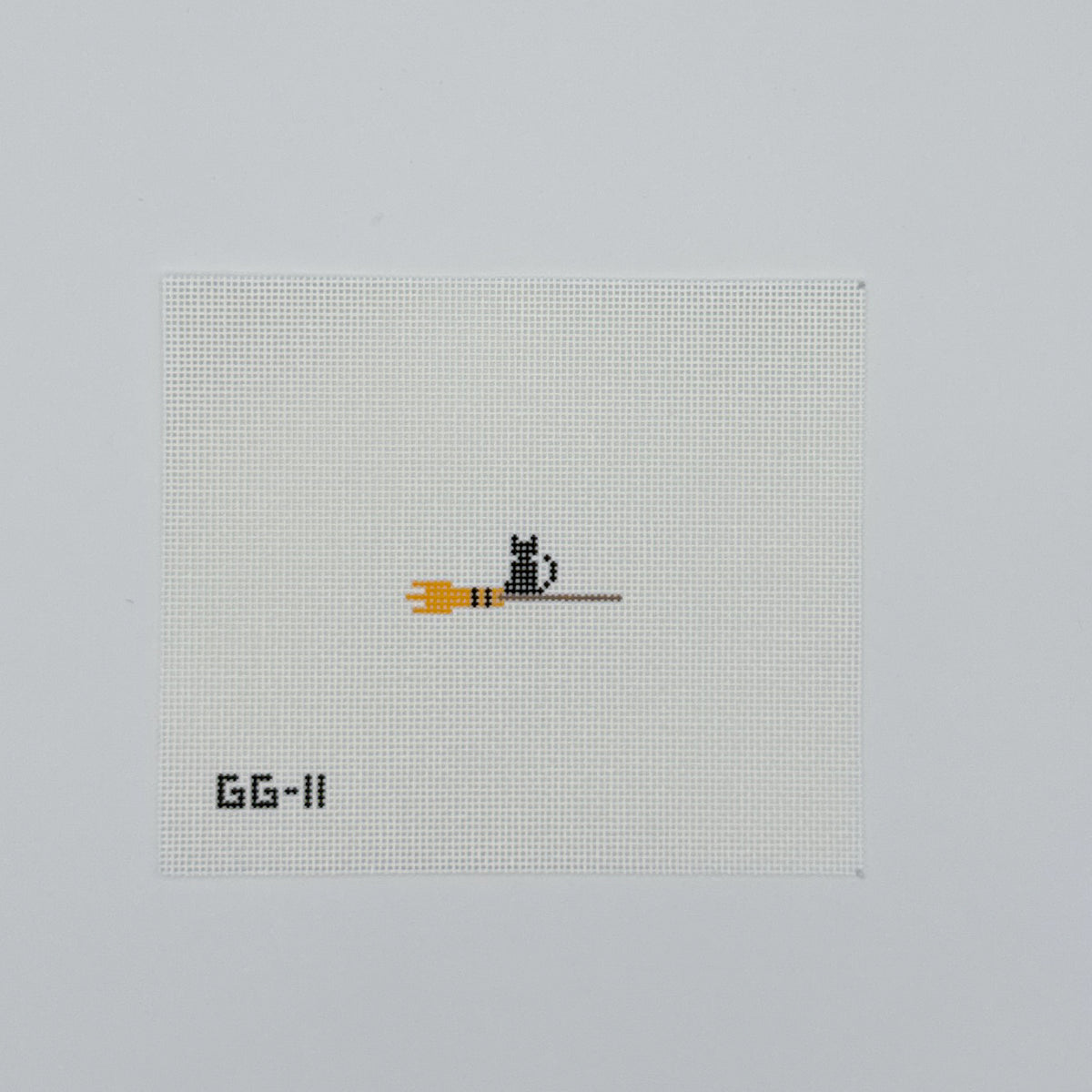 Cat on Broom Mini