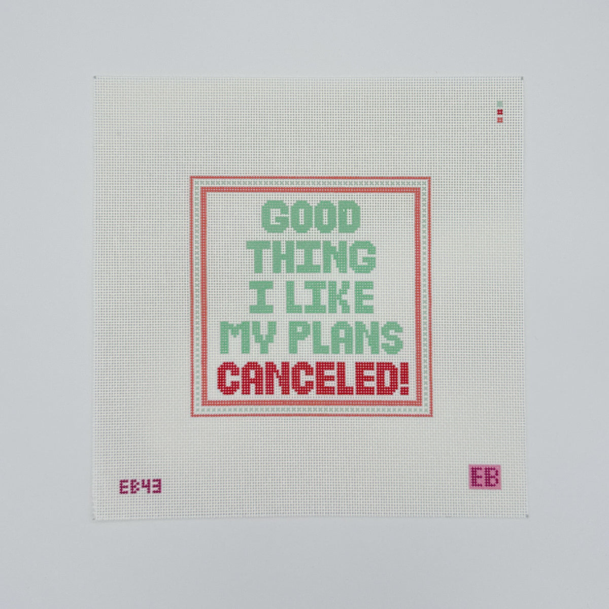 I Like My Plans Canceled!