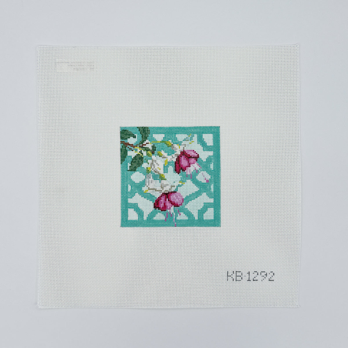 Trellis Coaster - Fuchsia