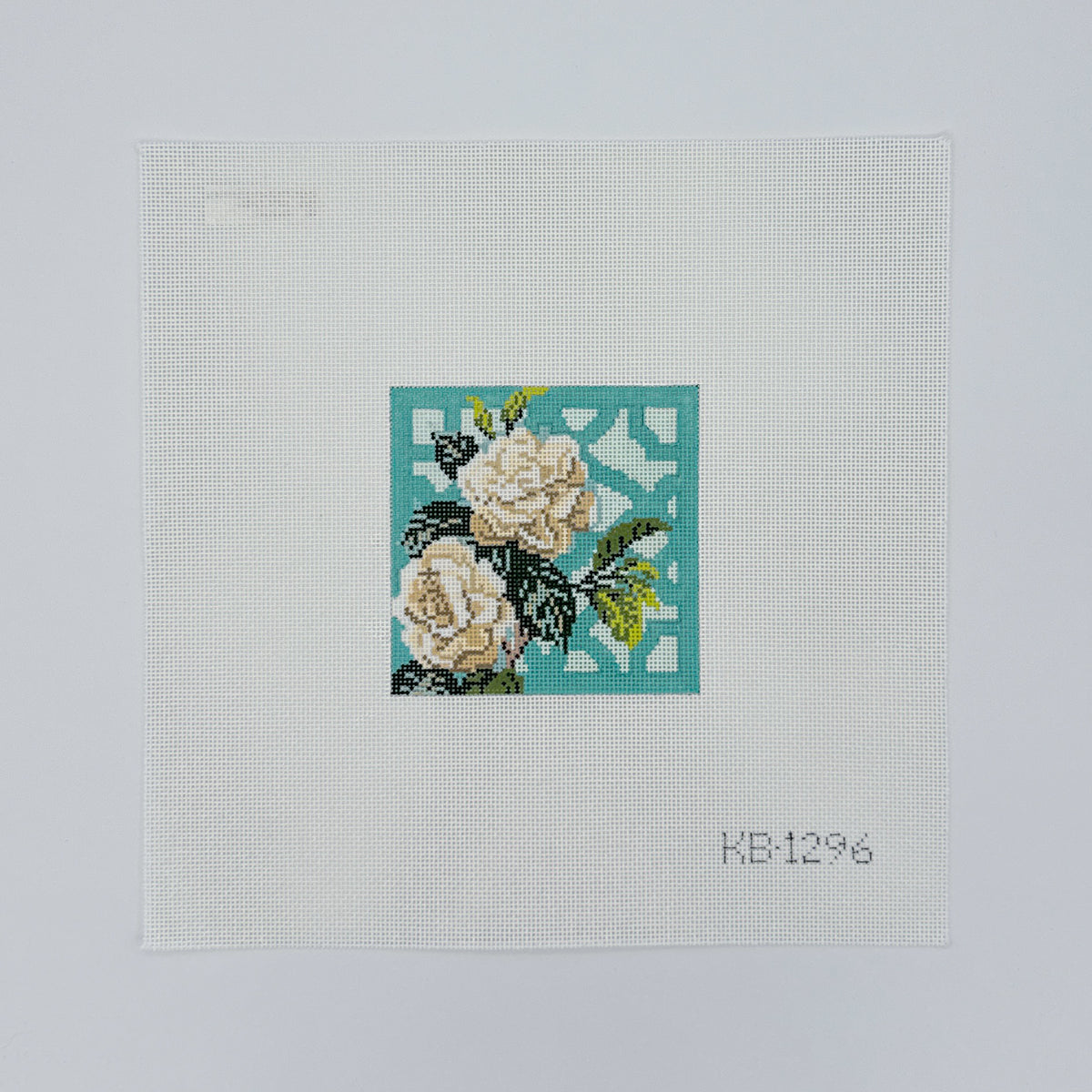 Trellis Coaster - Gardenia