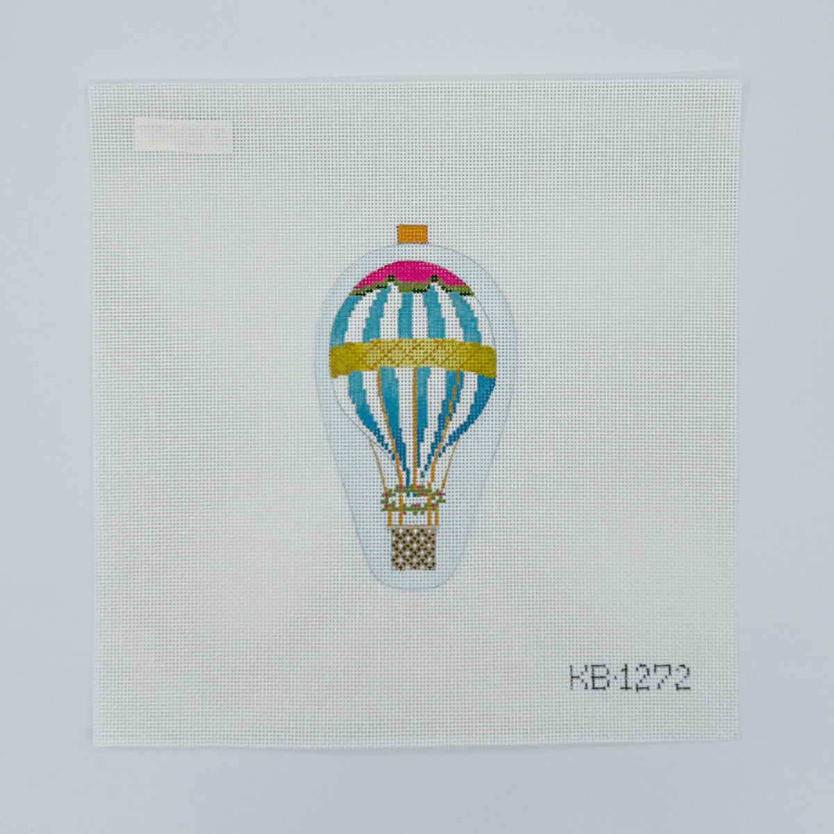 Mini Balloon - Blue Stripe