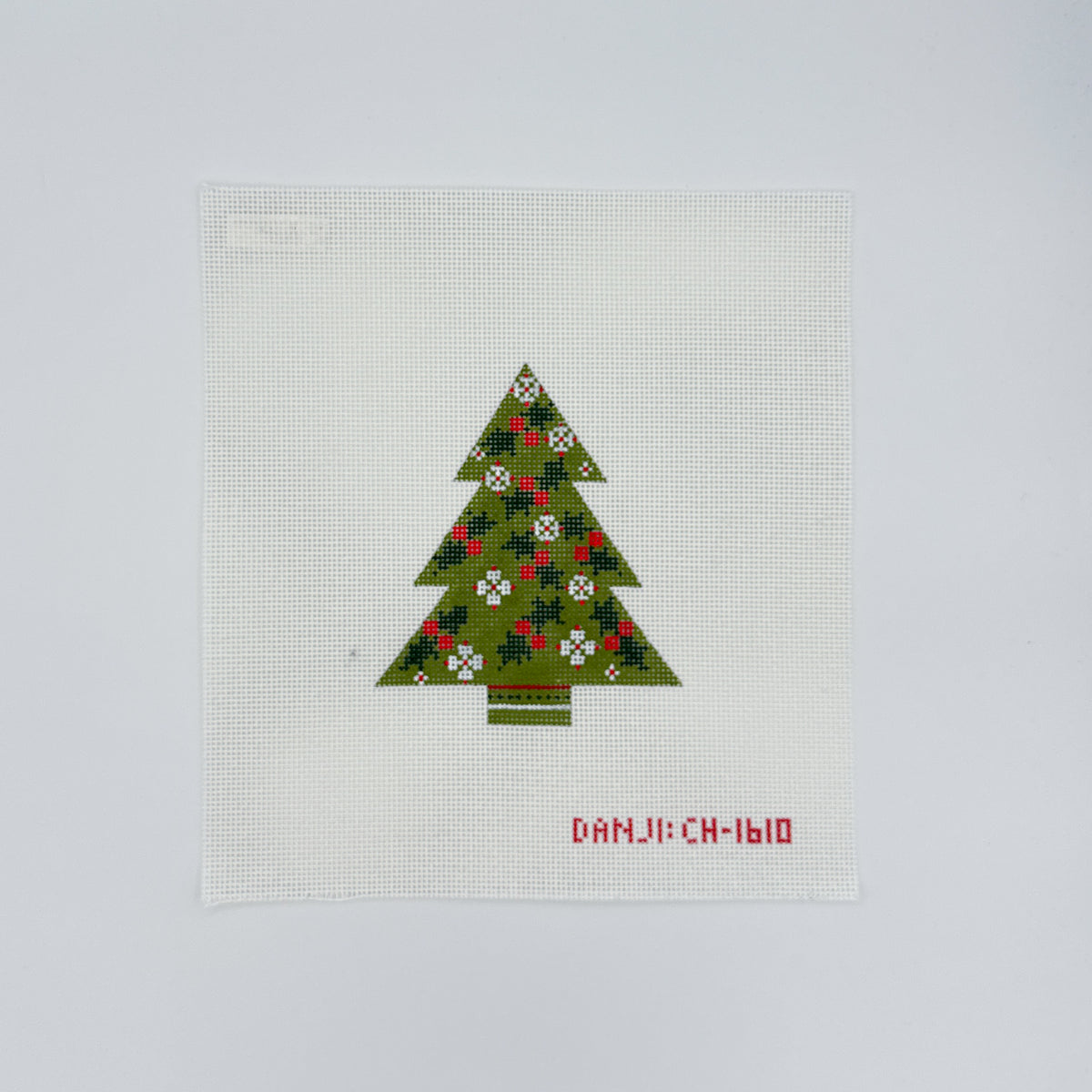 Tree With Holly