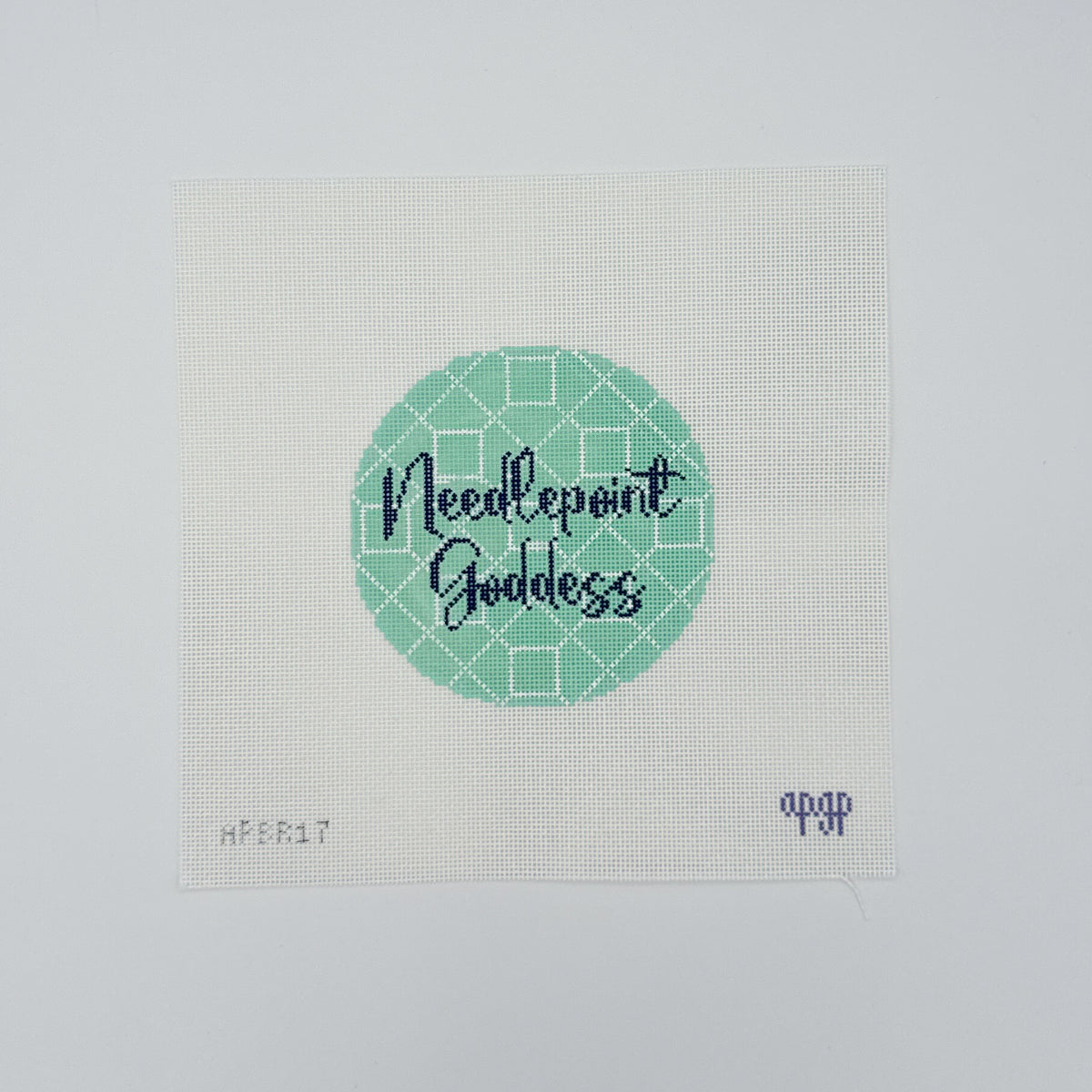 A Poore Girl Pants: Needlepoint Goddess