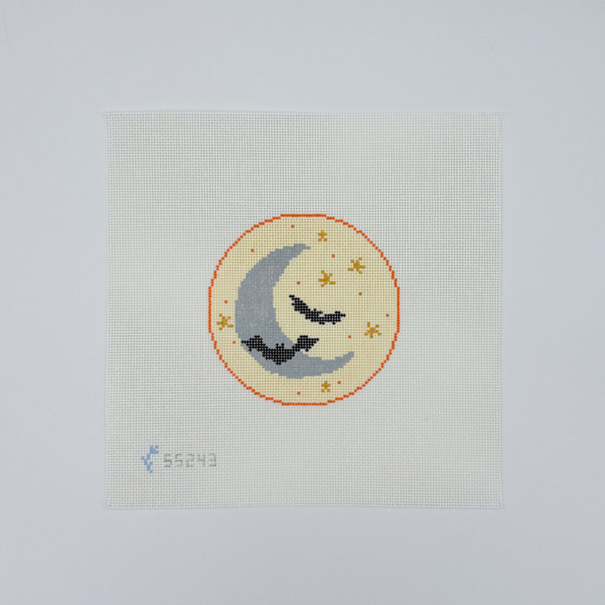 Crescent Moon and Bats