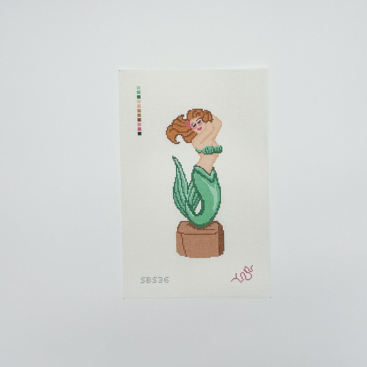 Whittled Sea Folk Series - Mermaid