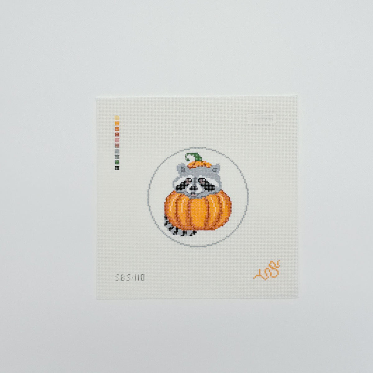 Holiday Raccoons - Pumpkin