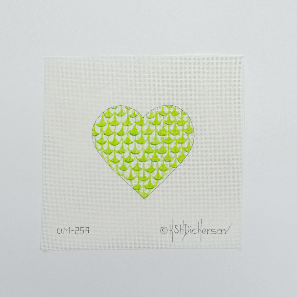 Herend Inspired Fishnet Limes