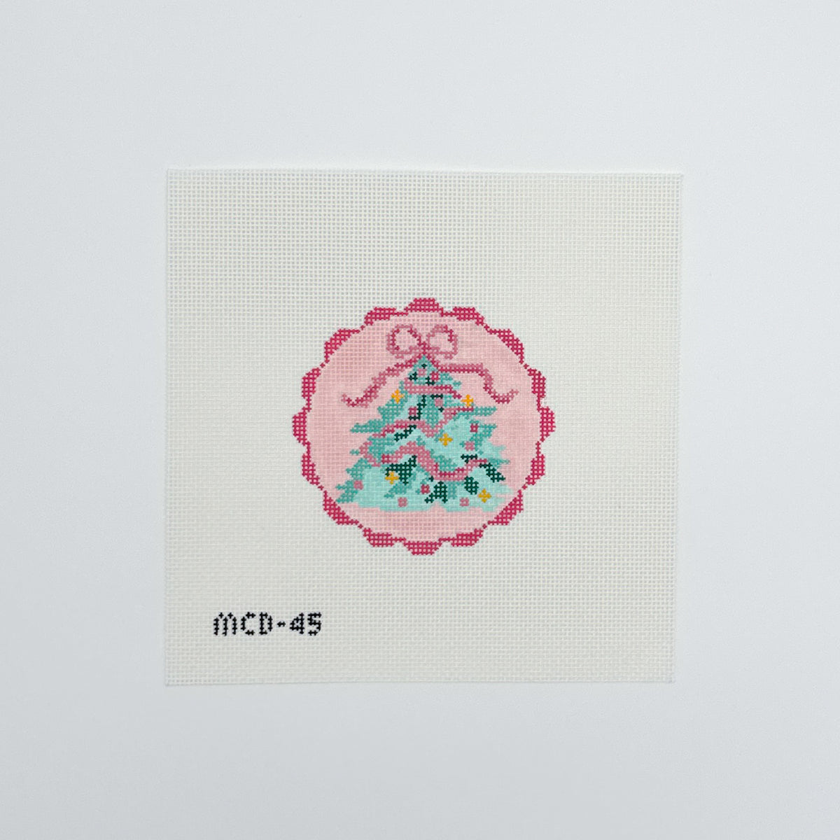 Christmas Tree Round