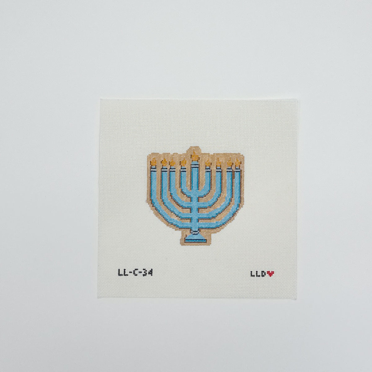 Menorah Cookie