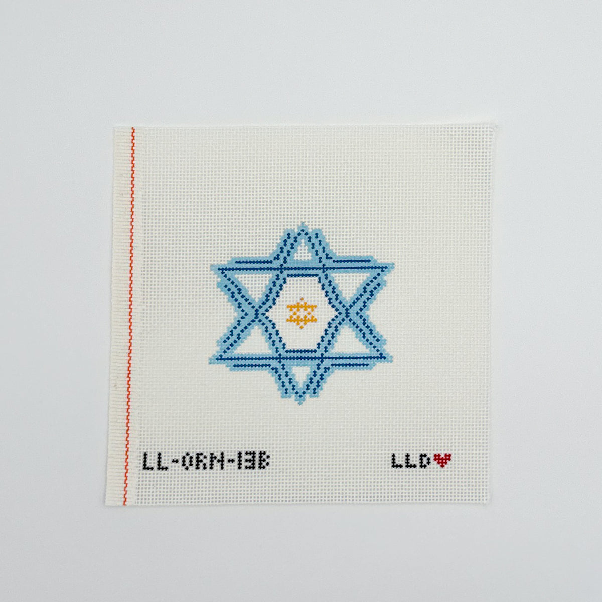 Hanukah Snowflake 13