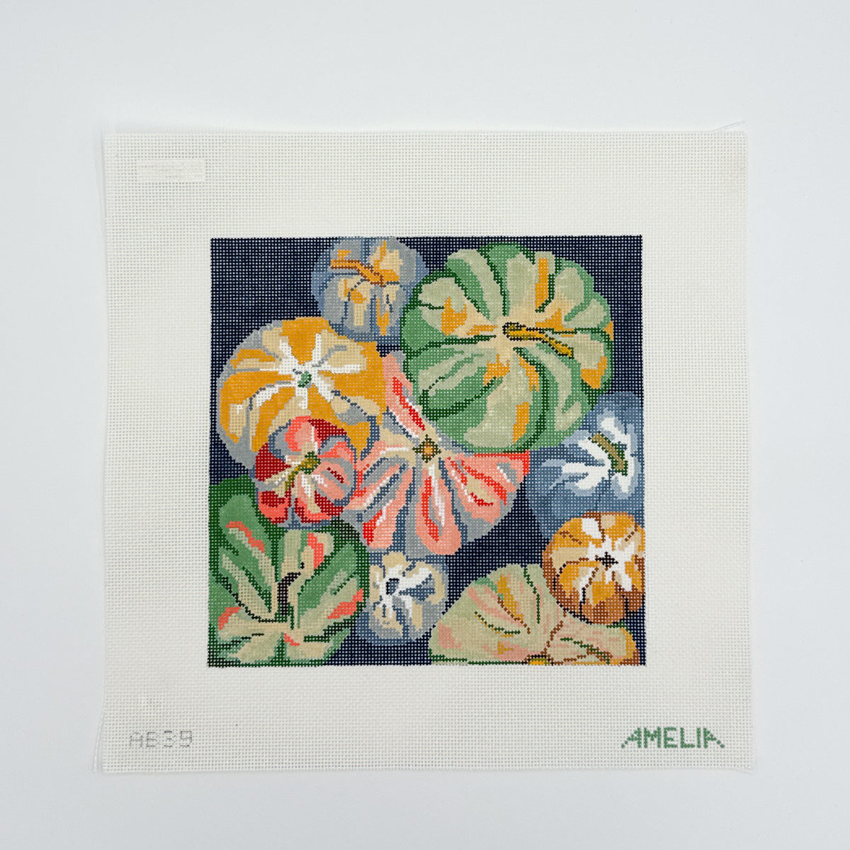 Tumbling Pumpkin Pillow
