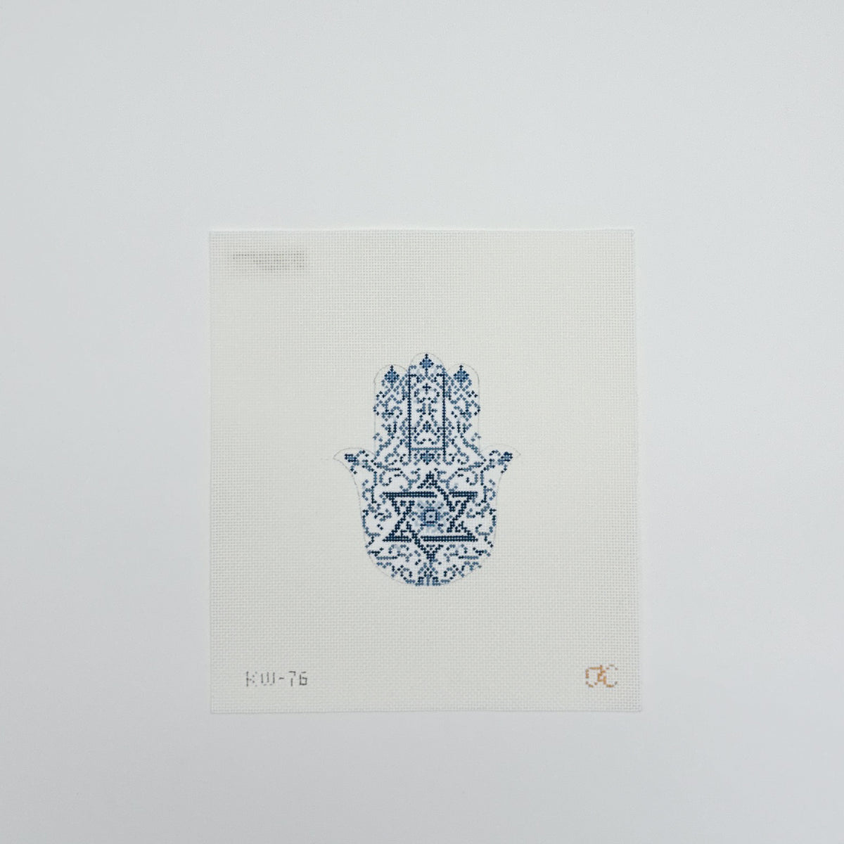 Transferware Hamsa