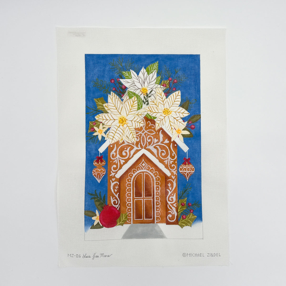 Gingerbread Flower House