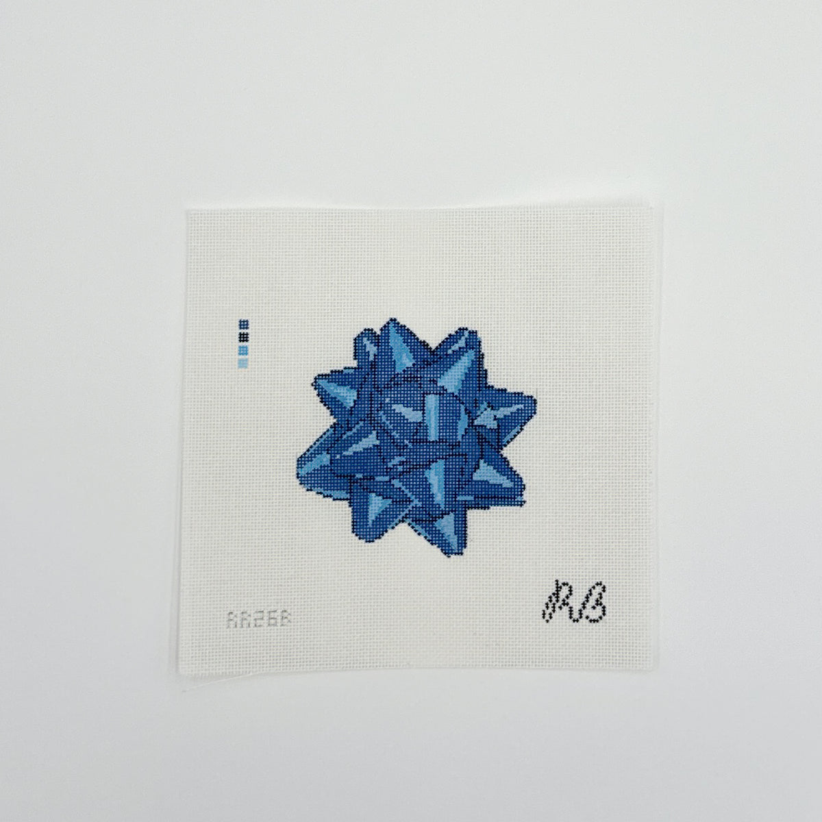 Holiday Bow - Blue