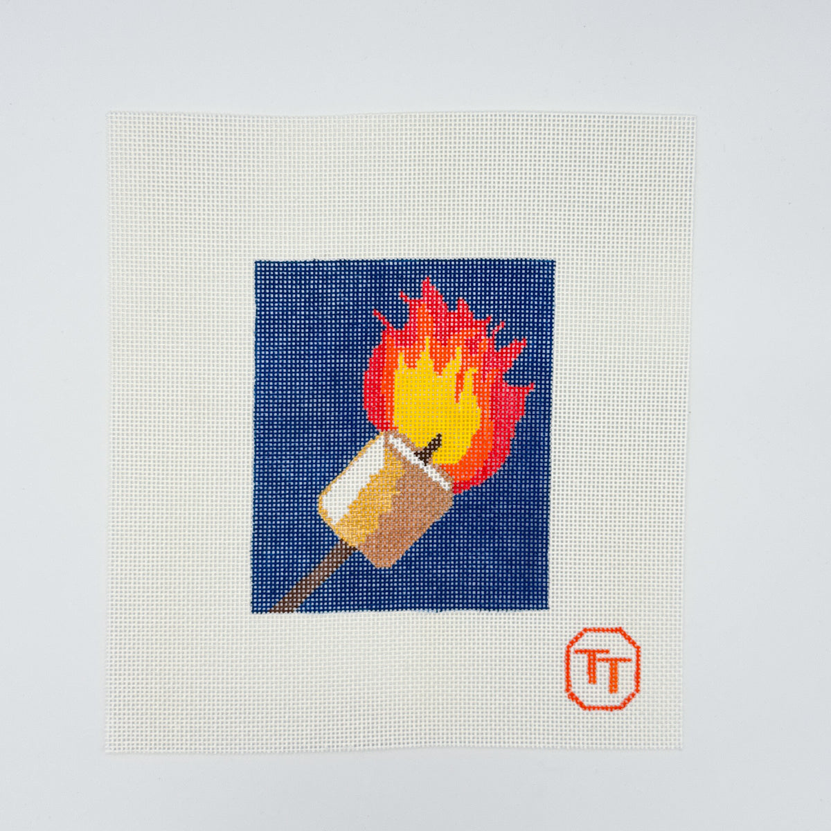 Flaming Marshmallow - Blue