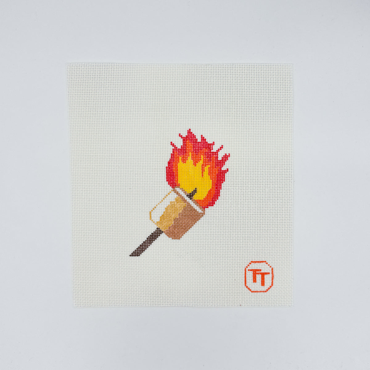 Flaming Marshmallow