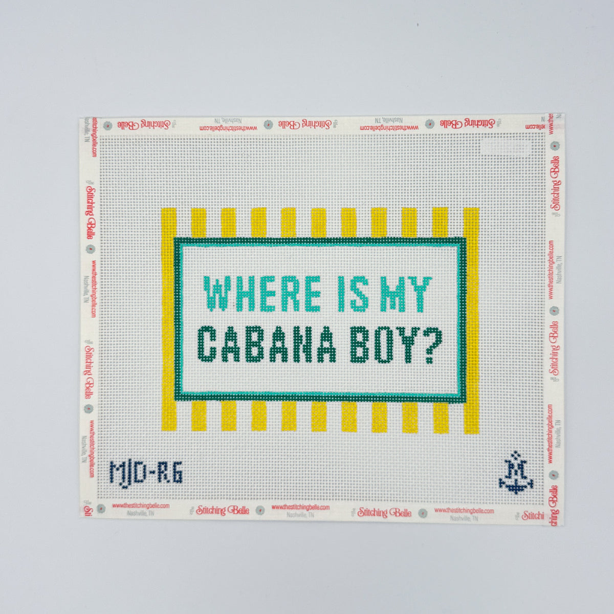 Where Is My Cabana Boy