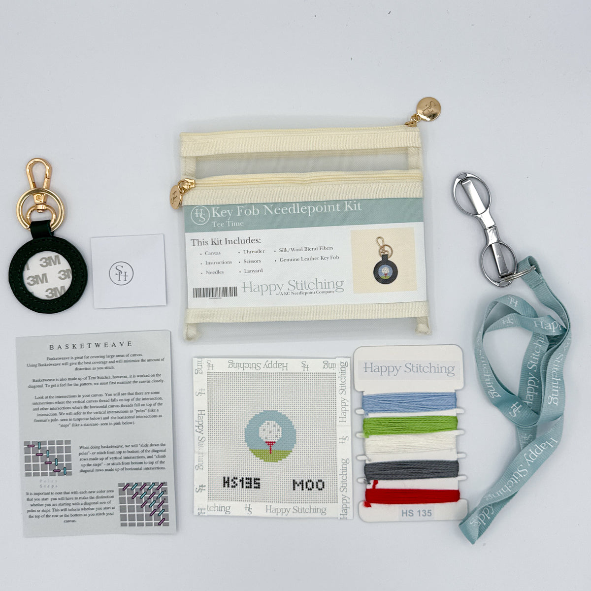 Tee Time Key Fob Kit