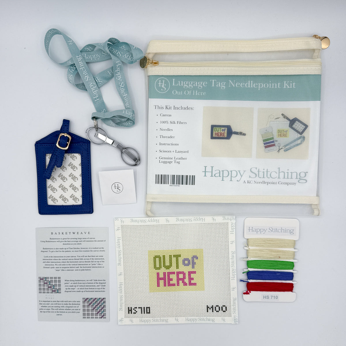 Out of Here Luggage Tag Kit