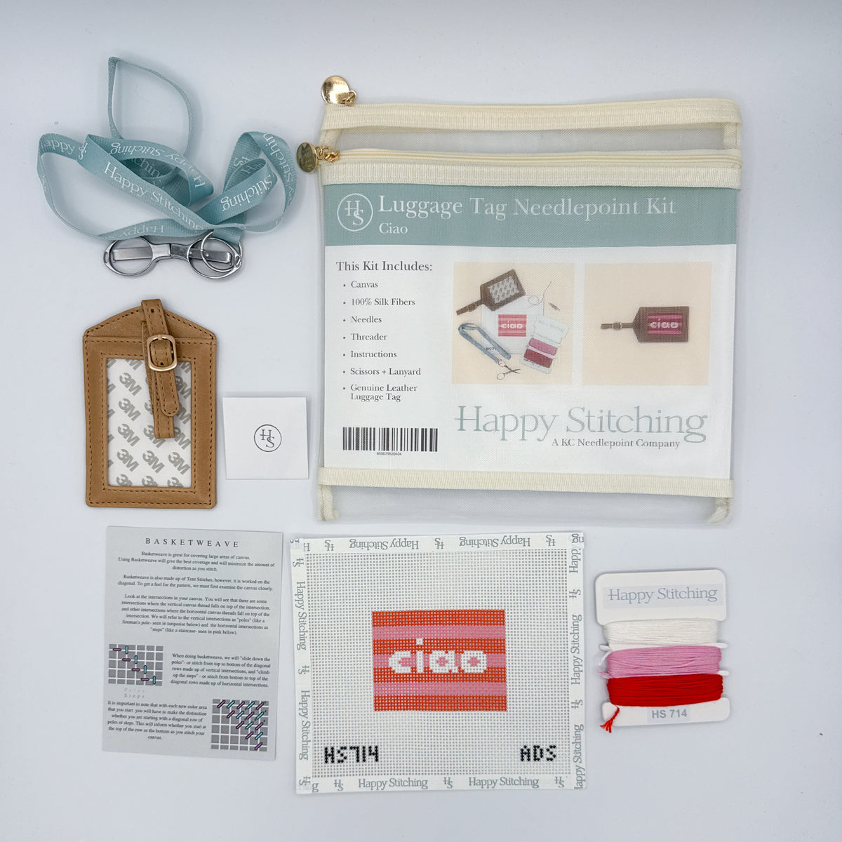 Ciao Luggage Tag Kit