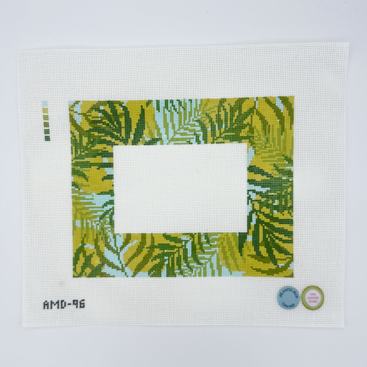 Palm Leaves Frame