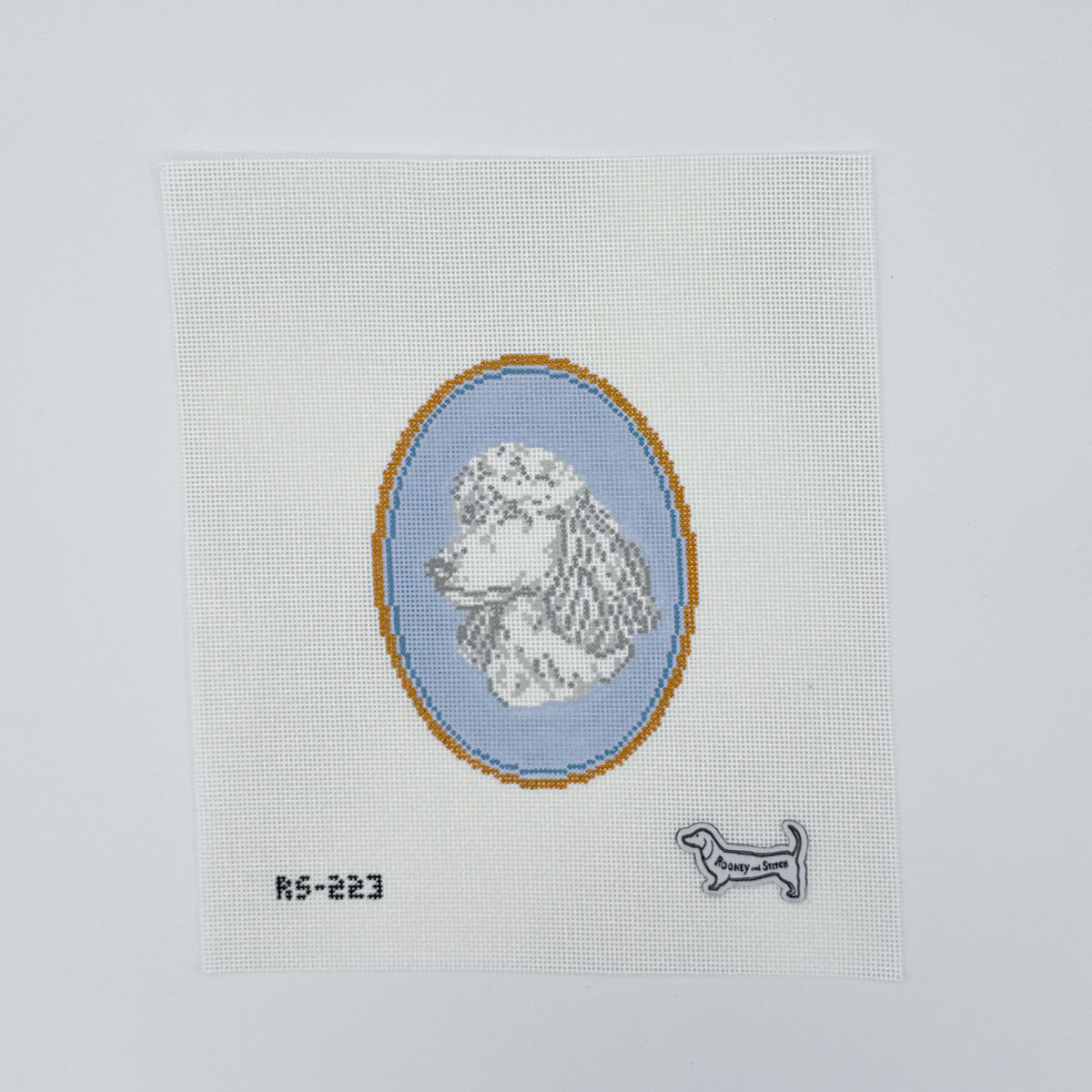 Standard Poodle Cameo