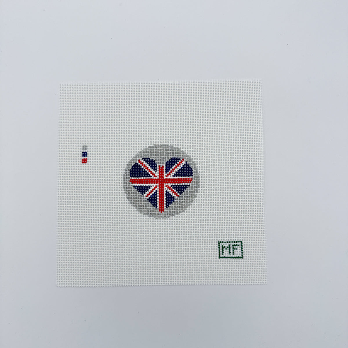 Heart Flag - United Kingdom