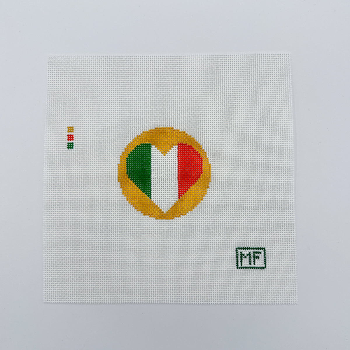 Heart Flag- Ireland
