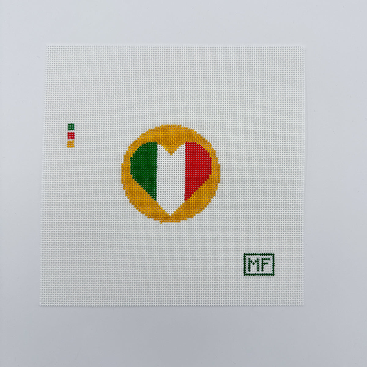 Heart Flag- Italy