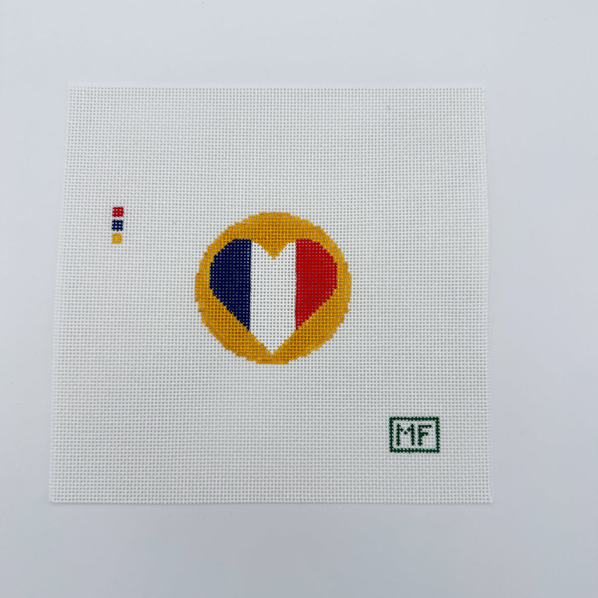 Heart Flag- France