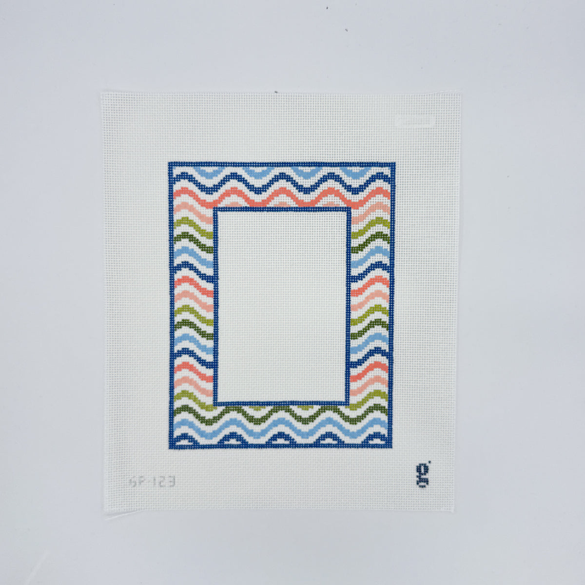 Rainbow Squiggle Frame