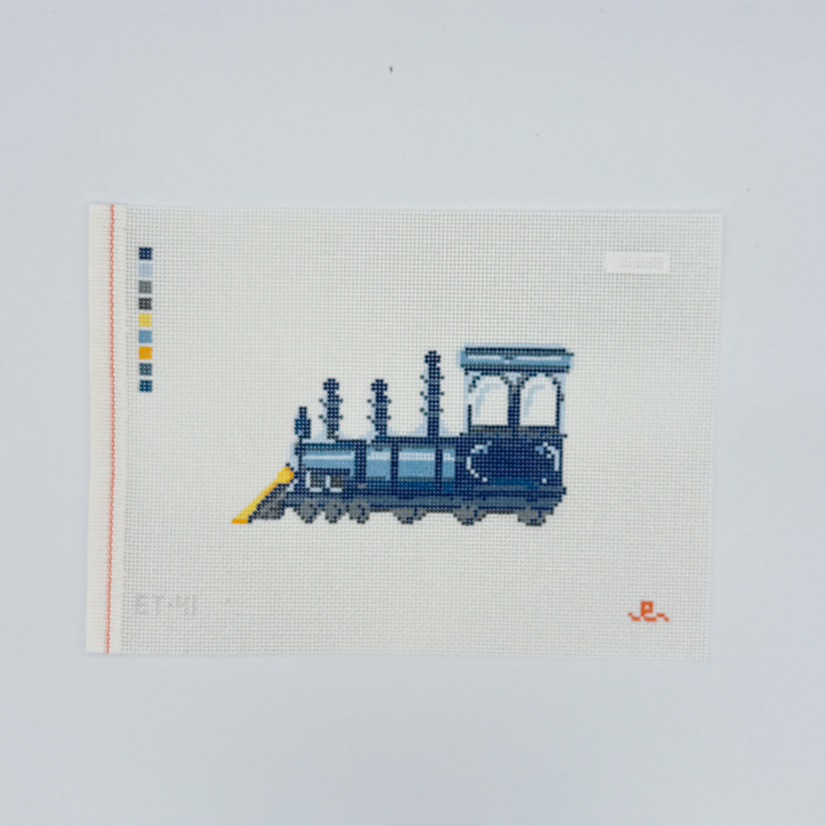 Blue Train Canvas