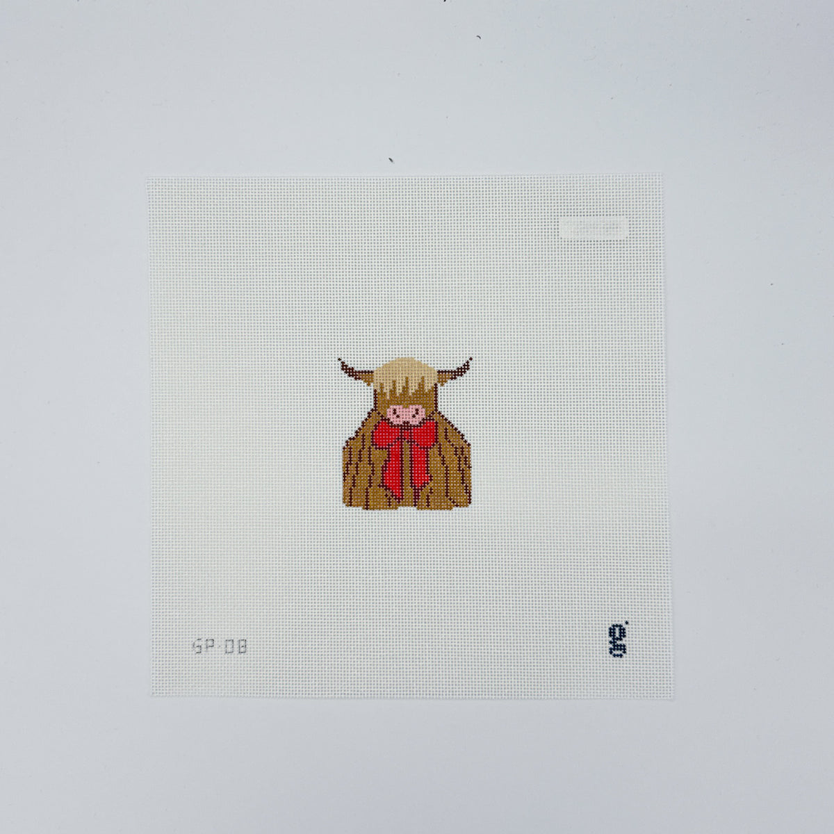 Highland Cow Canvas