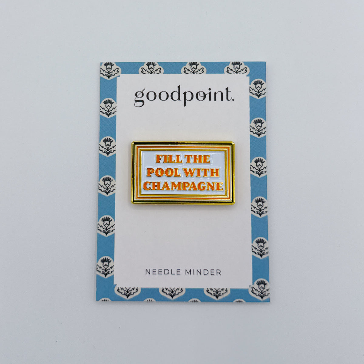 Fill The Pool Needleminder