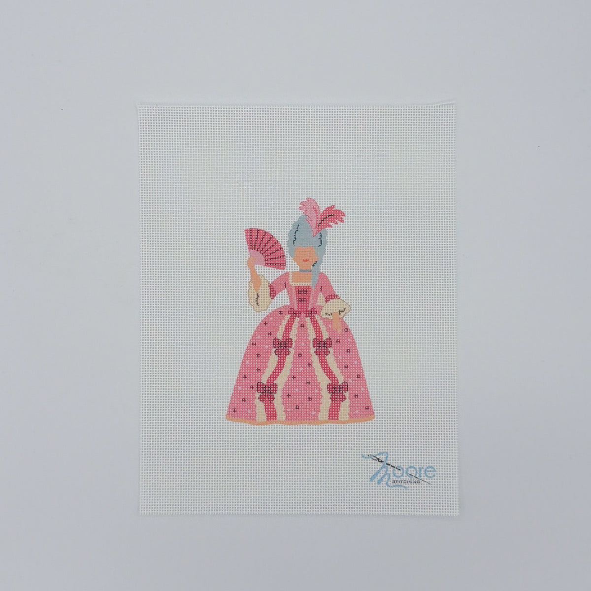 Marie Antoinette Needlepoint Canvas