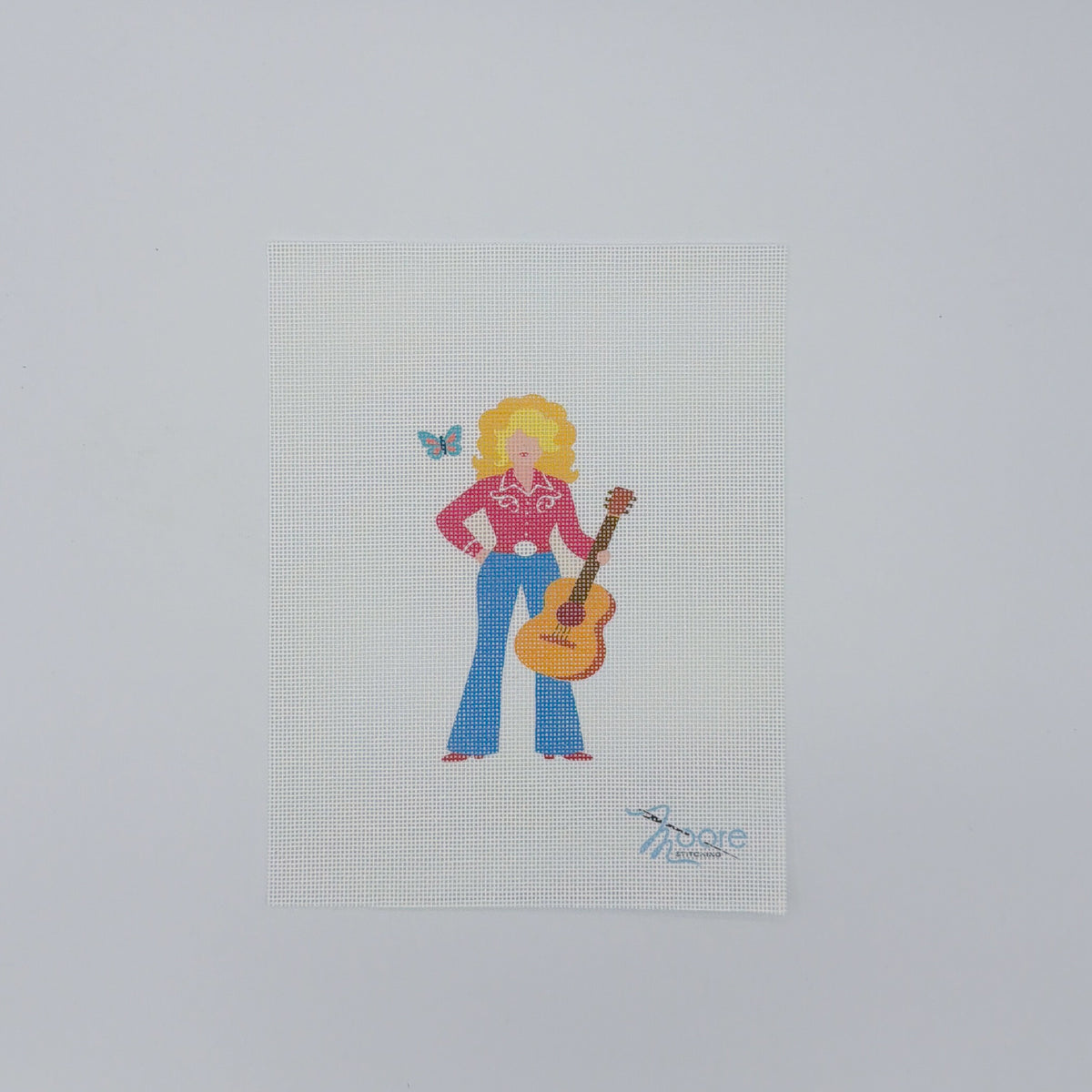 Dolly Needlepoint Canvas