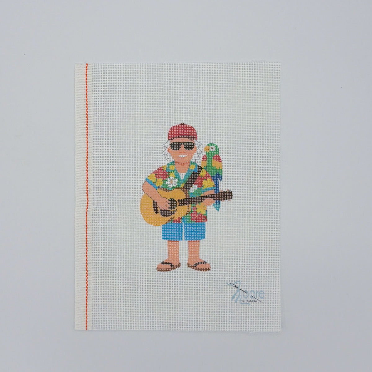 Jimmy Needlepoint Canvas