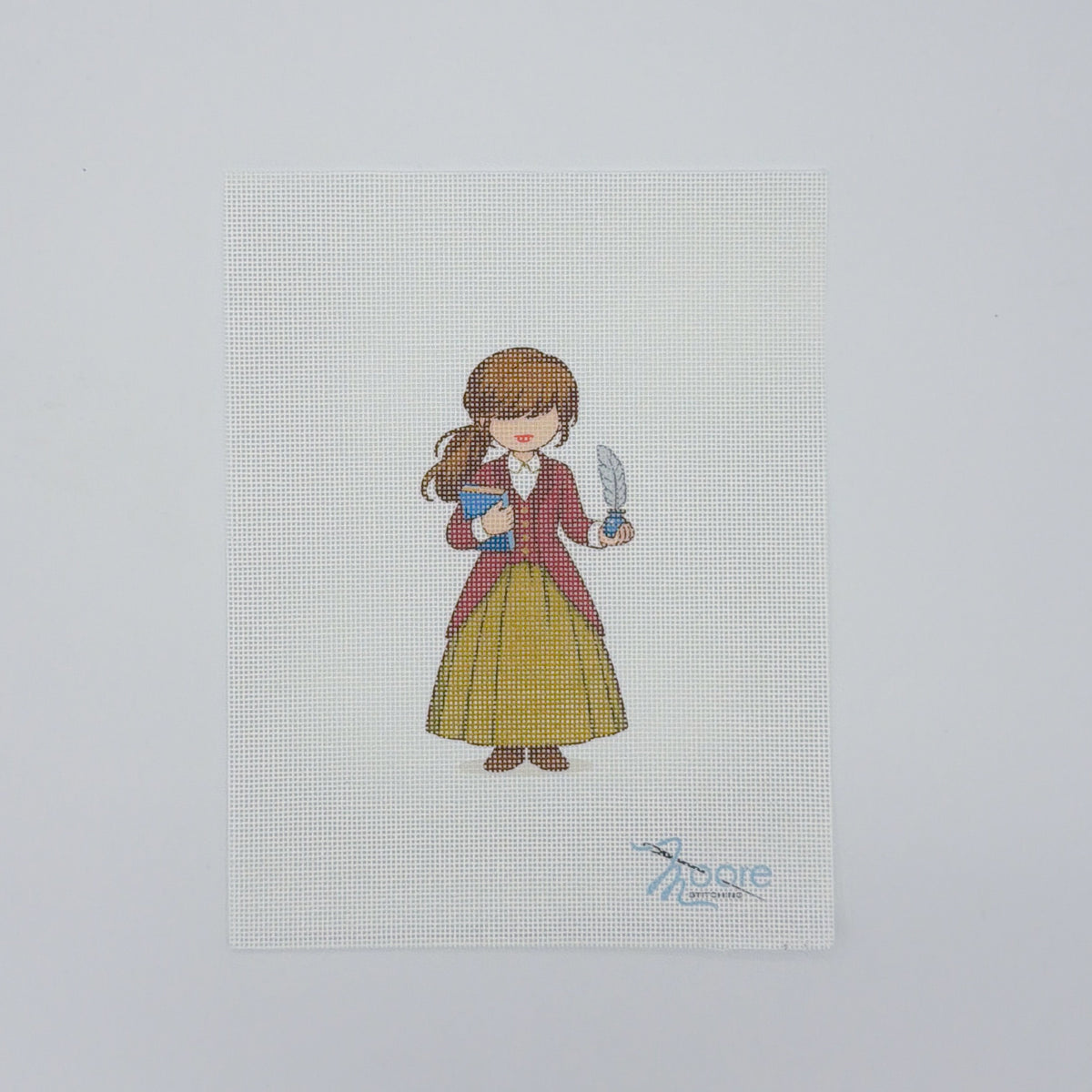 Little Women - Jo Needlepoint Canvas