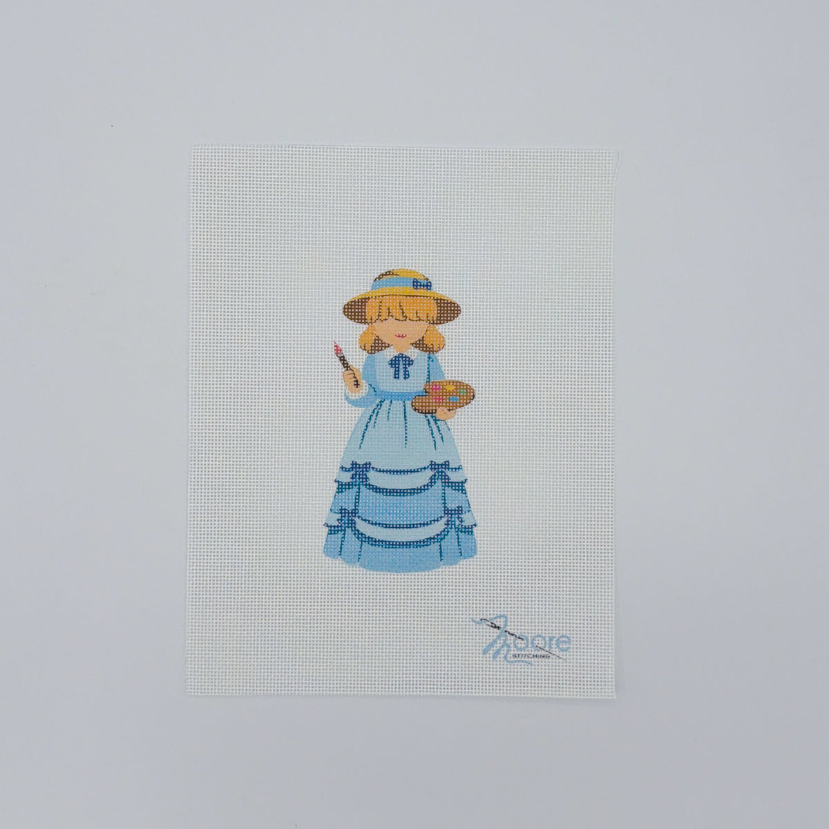 Little Women - Amy Needlepoint Canvas